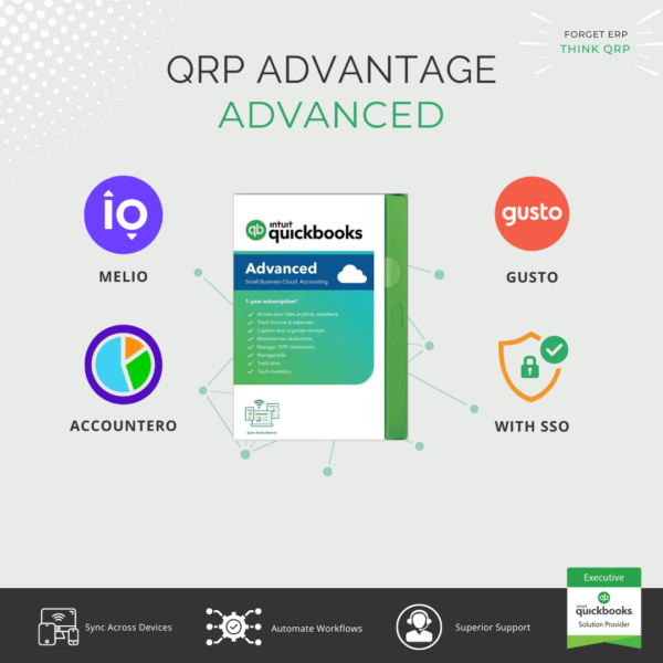 QRP Advantage Advanced